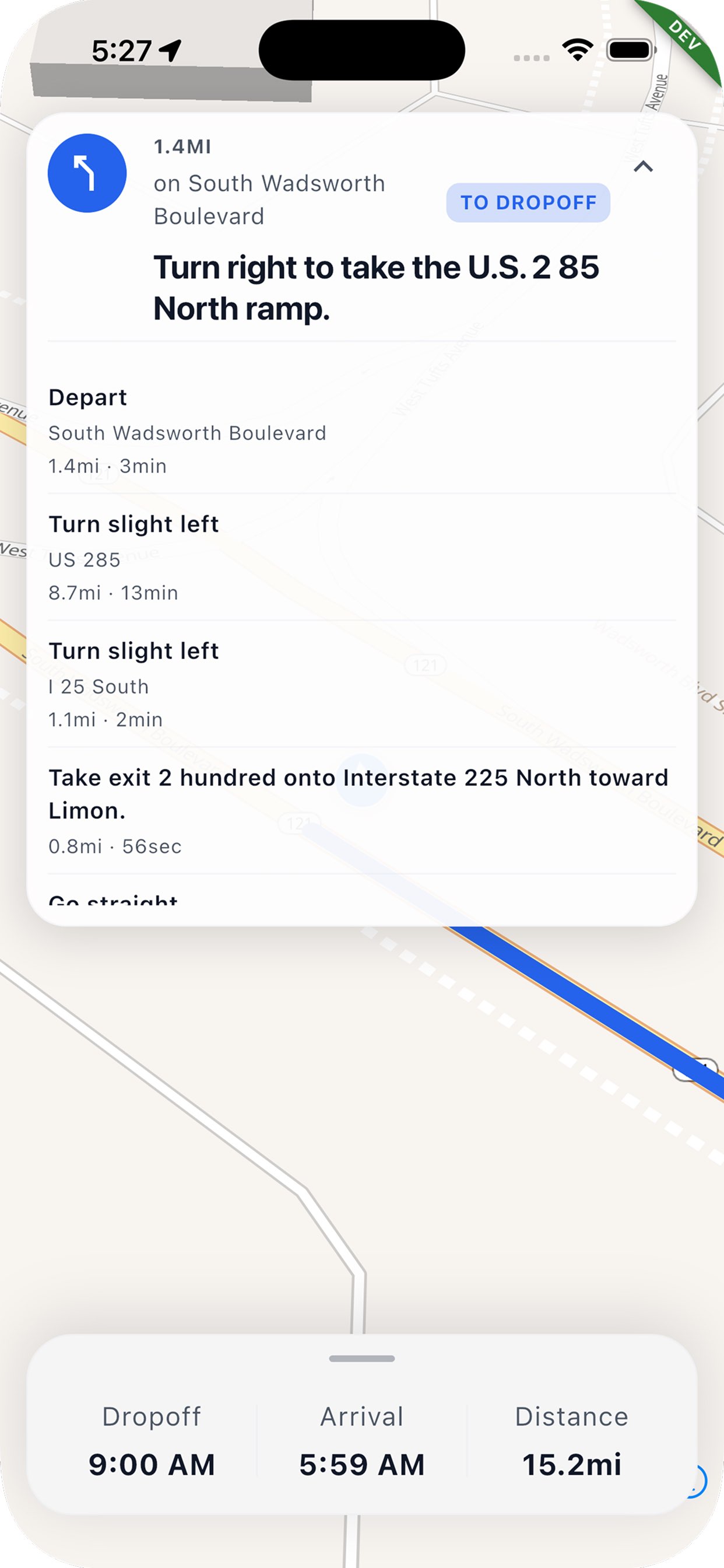 Naveera Driver App - 3
